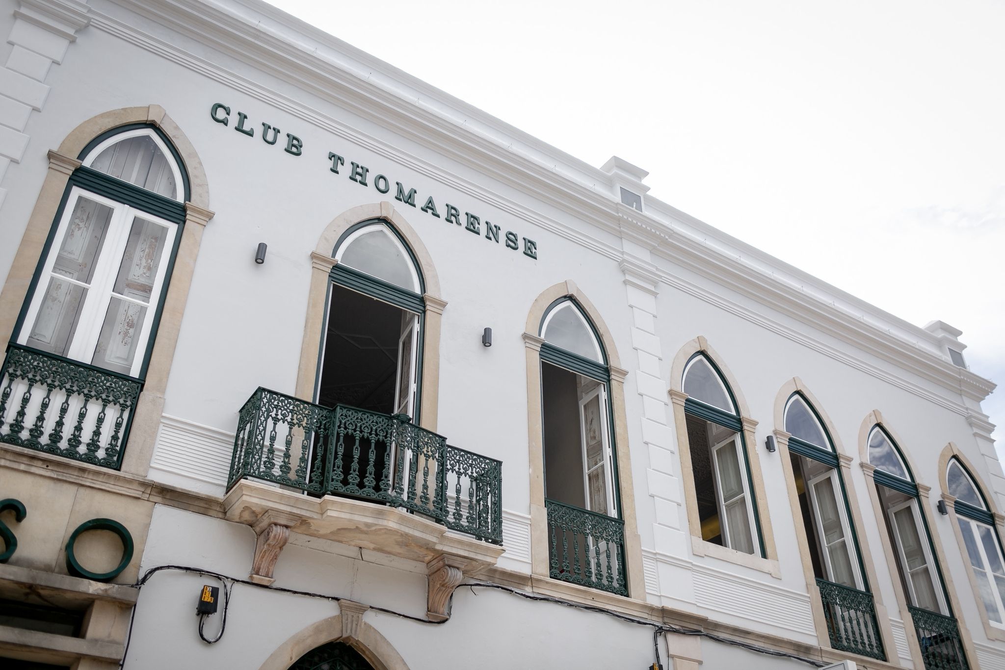 Fachada — Club Thomarense