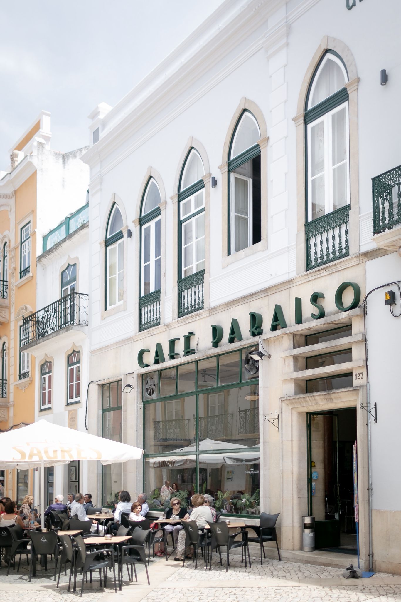 Exterior — Club Thomarense