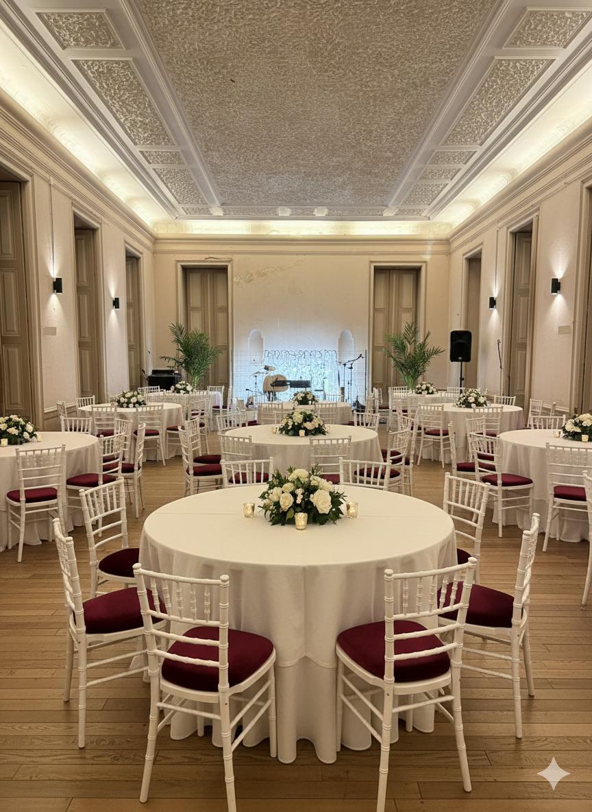 Salão principal — Club Thomarense