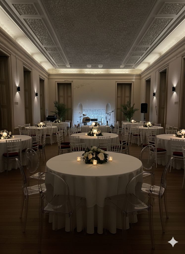 Salão de noite — Club Thomarense